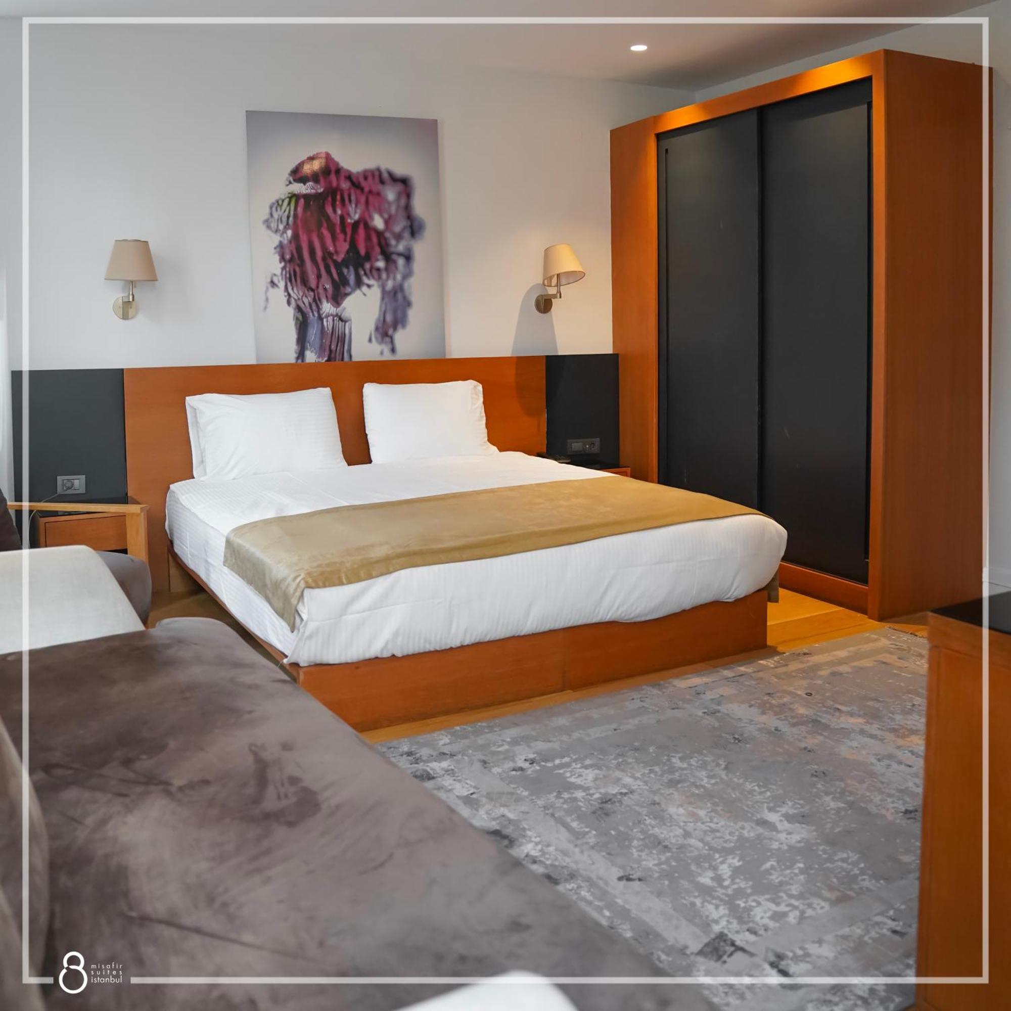 Misafir Suites 8 Istanbul Exterior photo