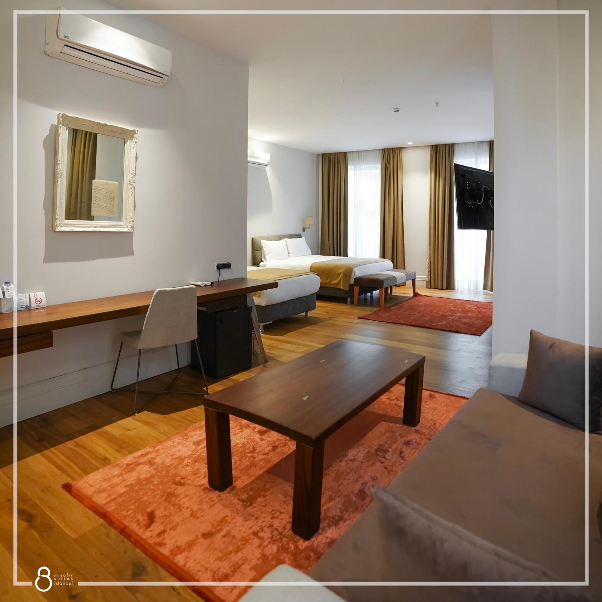 Misafir Suites 8 Istanbul Exterior photo