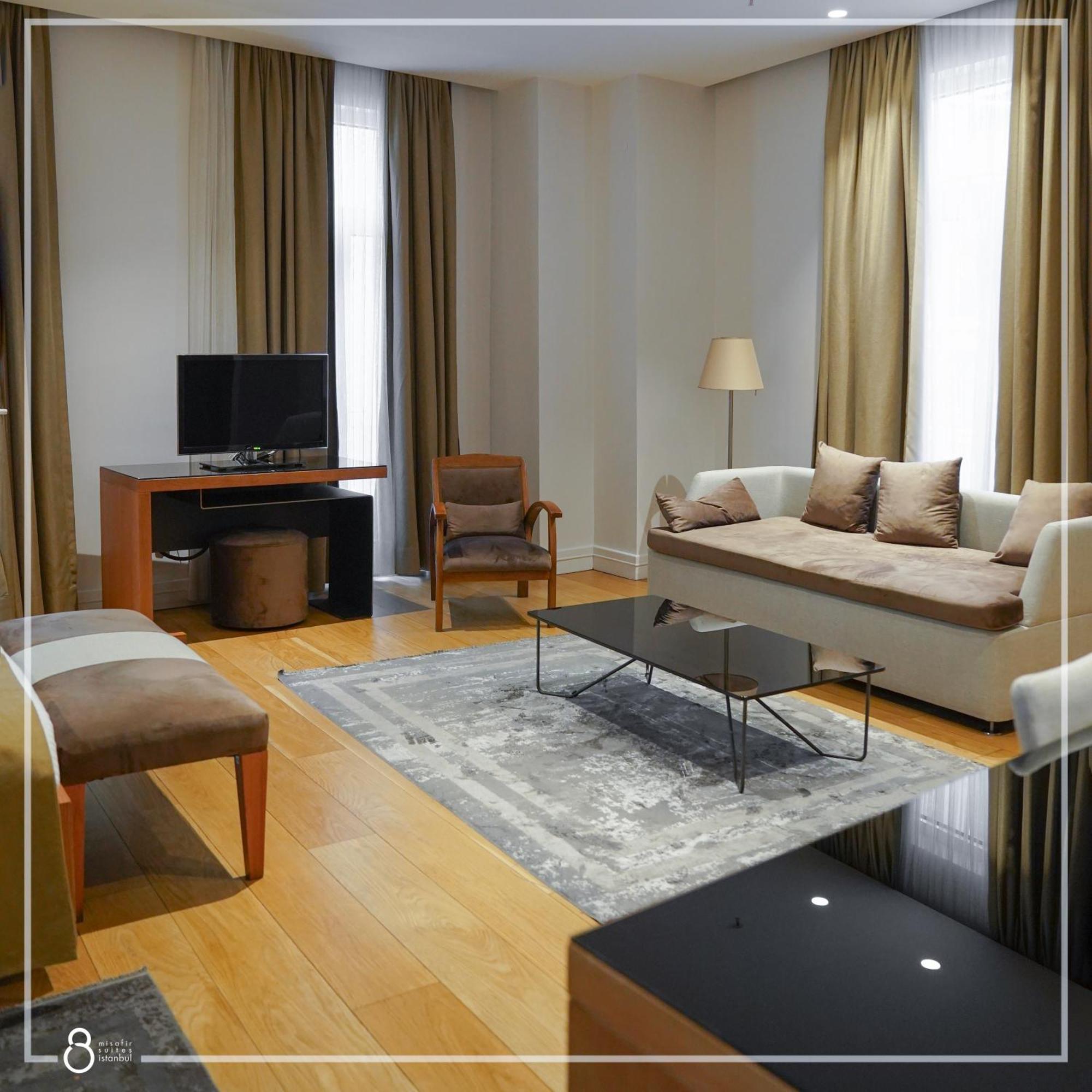 Misafir Suites 8 Istanbul Exterior photo