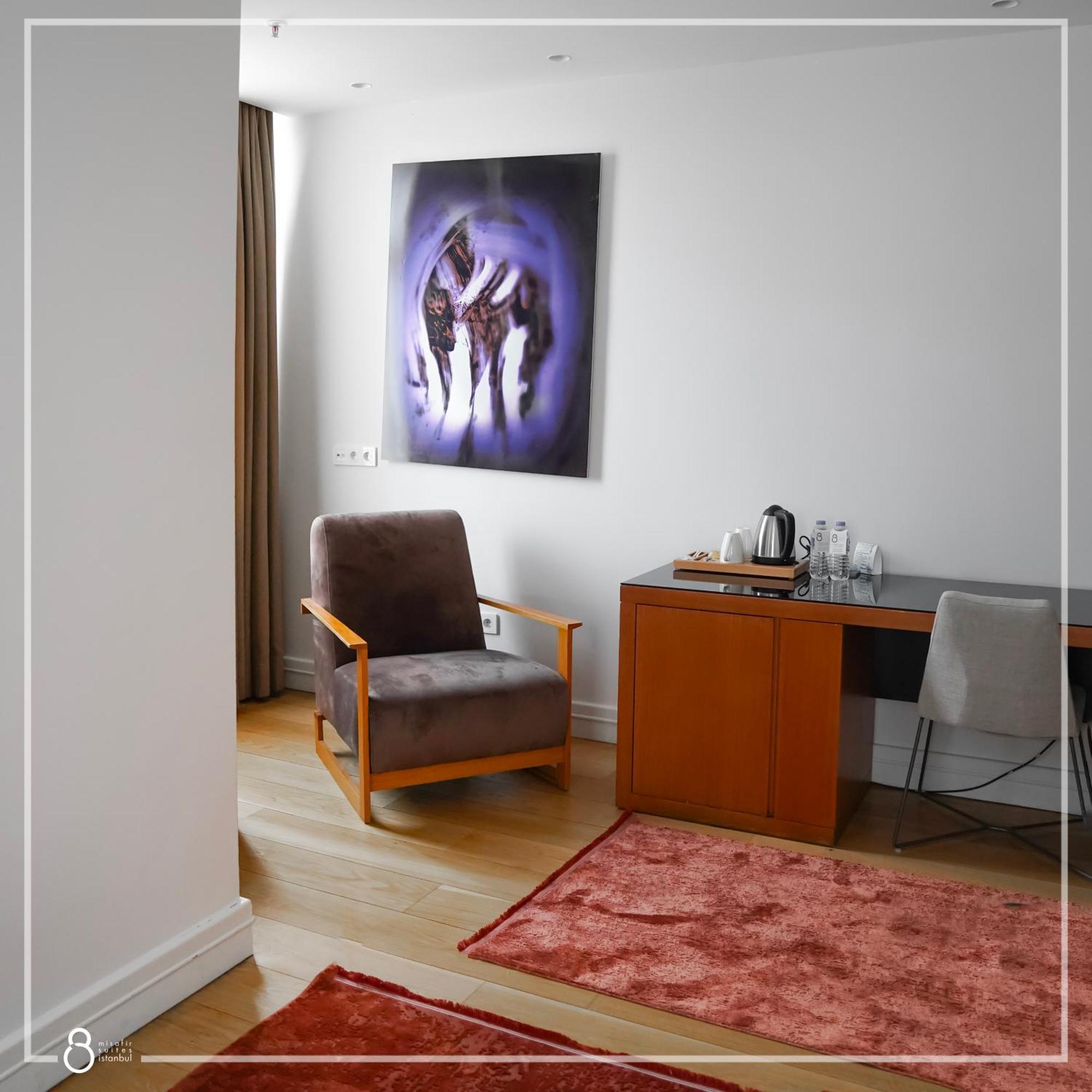 Misafir Suites 8 Istanbul Exterior photo