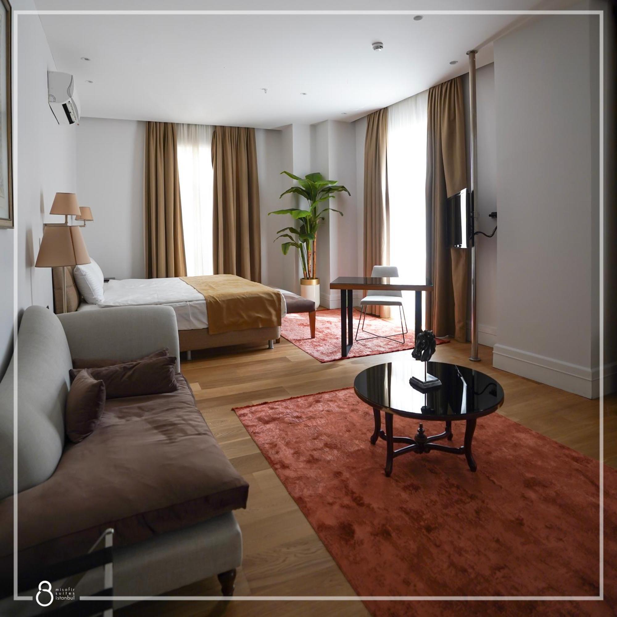 Misafir Suites 8 Istanbul Exterior photo