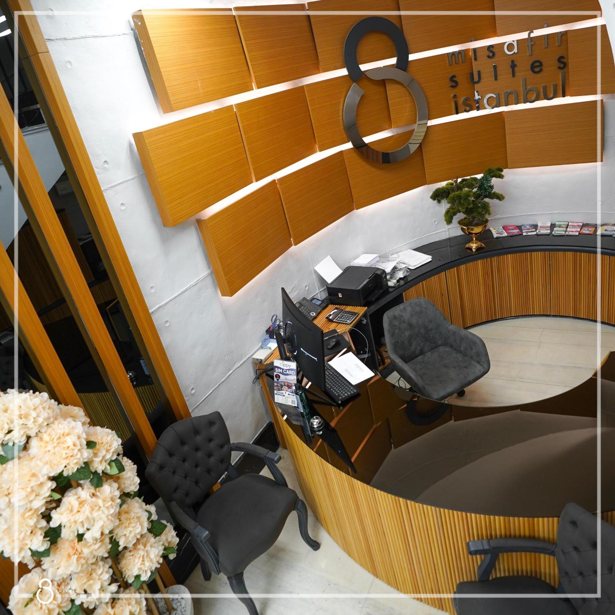Misafir Suites 8 Istanbul Exterior photo