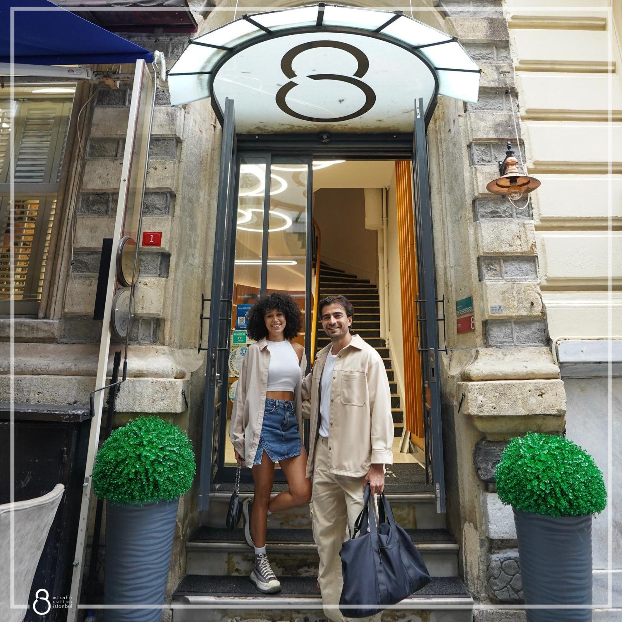 Misafir Suites 8 Istanbul Exterior photo