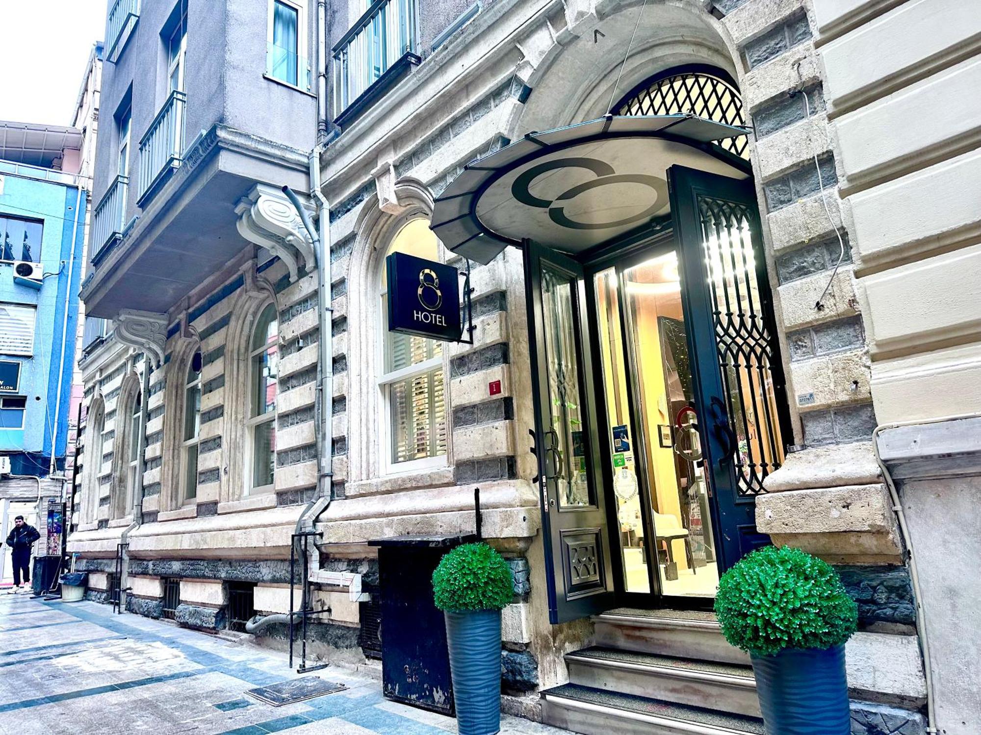 Misafir Suites 8 Istanbul Exterior photo
